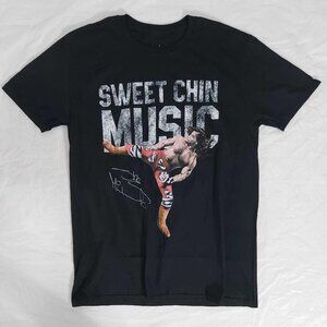 SHAWN MICHAELS "Sweet Chin Music" Mens T-Shirt